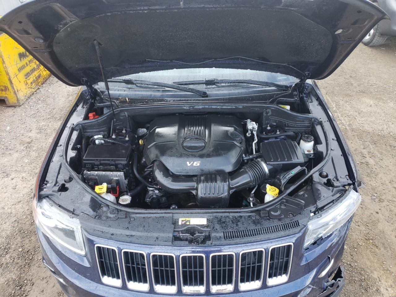 Photo 7 from auction – 2014 JEEP GRAND CHER with VIN 1C4RJFAG6EC268995