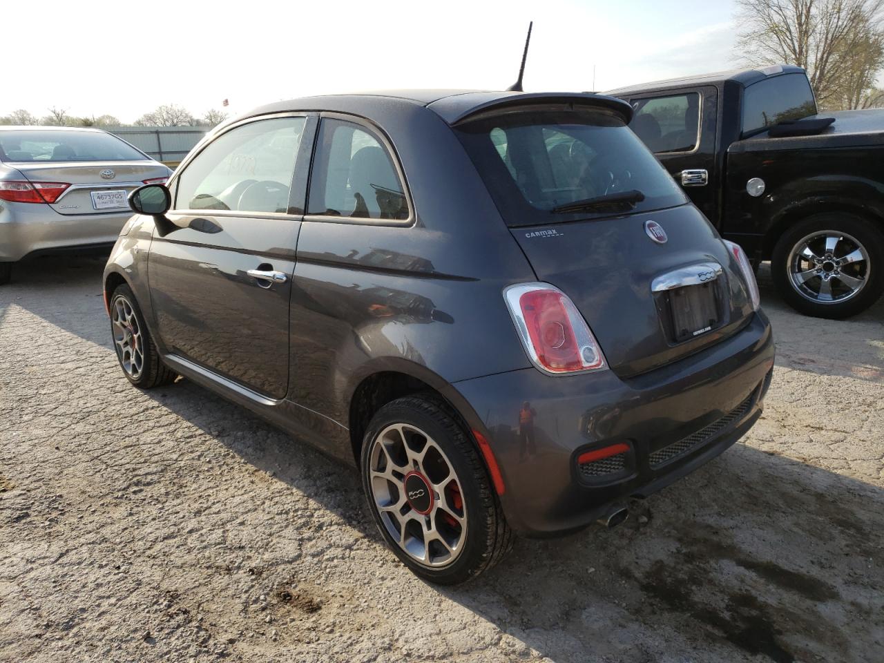 Photo 3 from auction – 2015 FIAT 500 SPORT with VIN 3C3CFFBR2FT500381