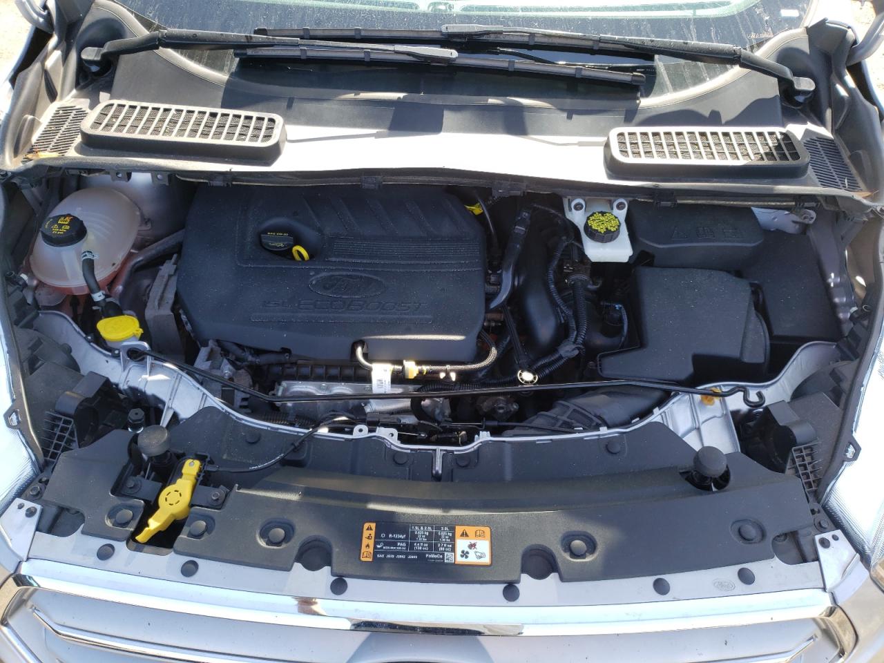 Photo 7 from auction – 2018 FORD ESCAPE SE with VIN 1FMCU0GD7JUC58516