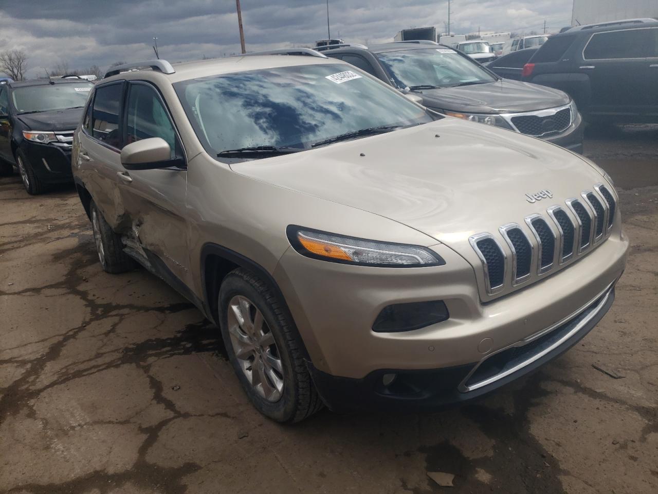 JEEP CHEROKEE L 2014 with VIN 1C4PJMDB4EW240638 - Photo from auction