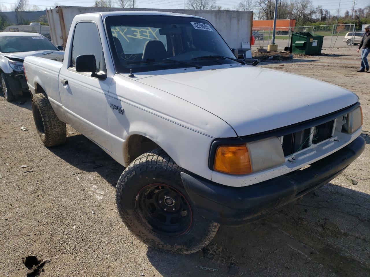 FORD RANGER 1997 with VIN 1FTCR10A3VUA91749 - Photo from auction