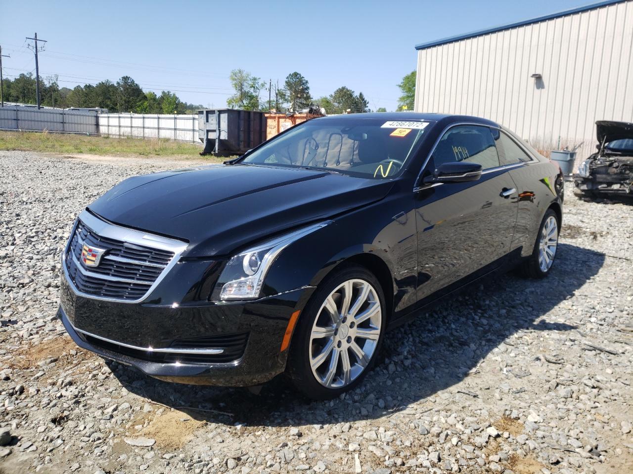 Photo 2 from auction – 2019 CADILLAC ATS with VIN 1G6AA1RX7K0104403