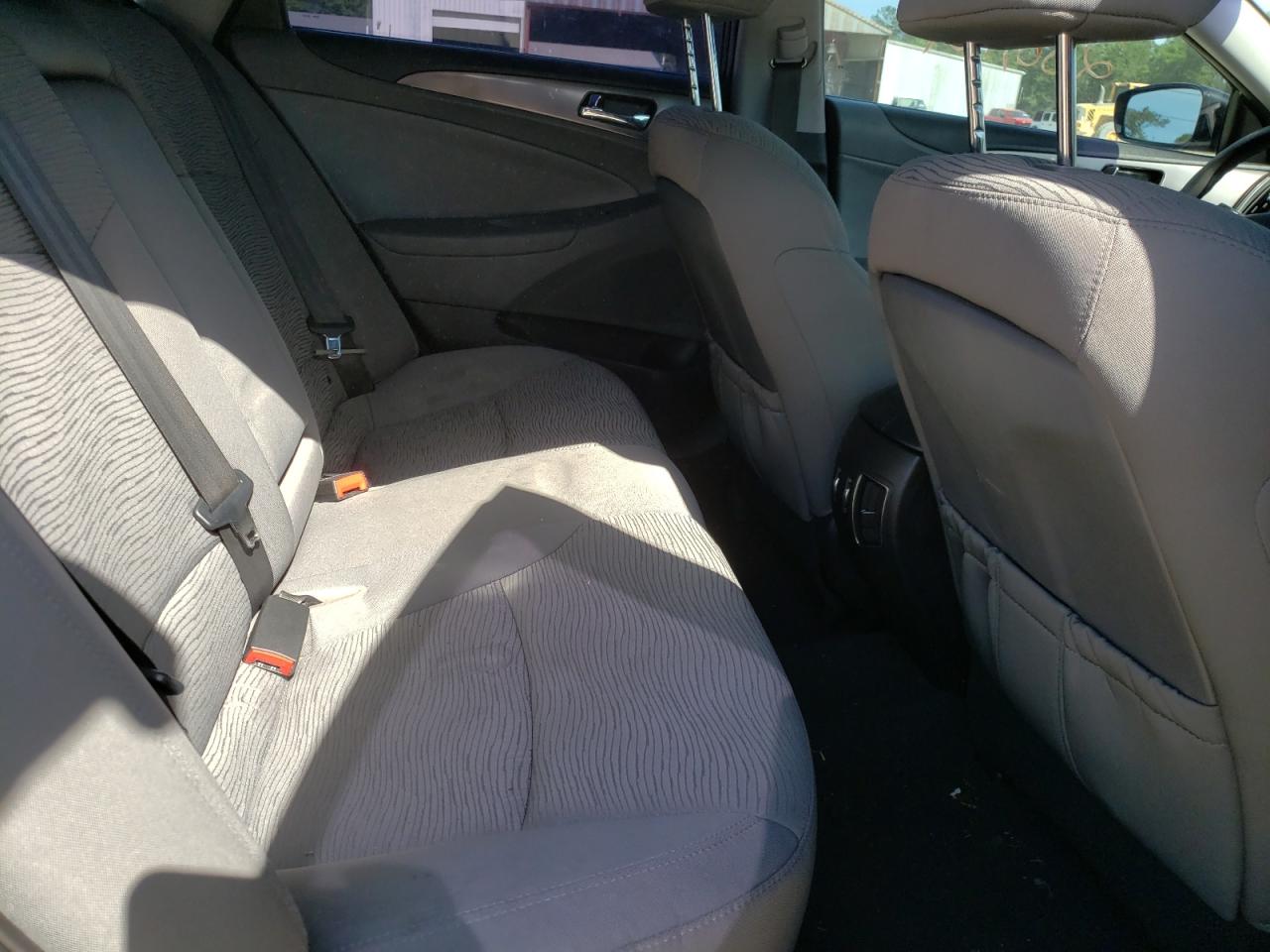 Photo 6 from auction – 2013 HYUNDAI SONATA HYB with VIN KMHEC4A44DA091291
