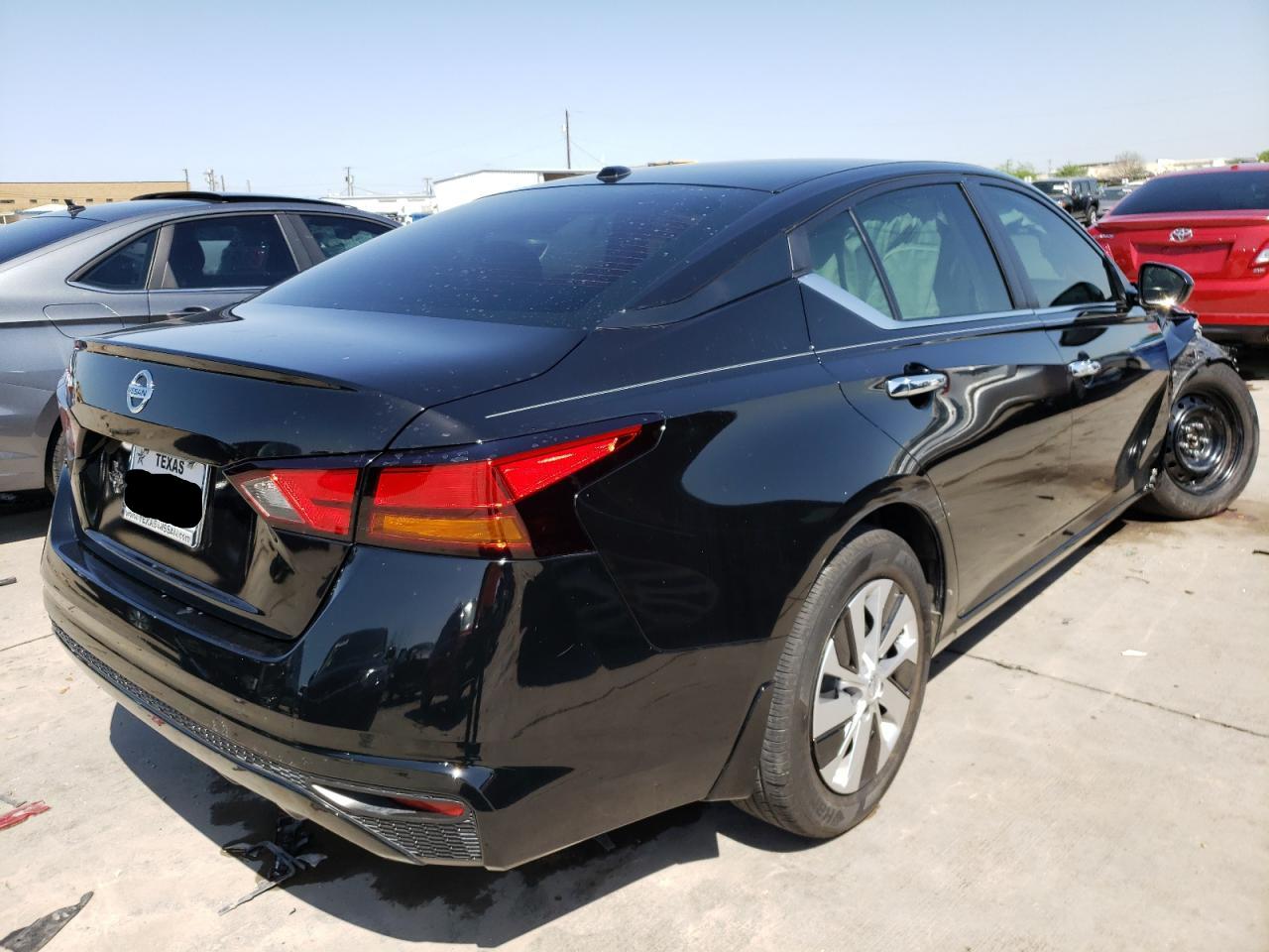 Photo 4 from auction – 2019 NISSAN ALTIMA S with VIN 1N4BL4BV5KN326176