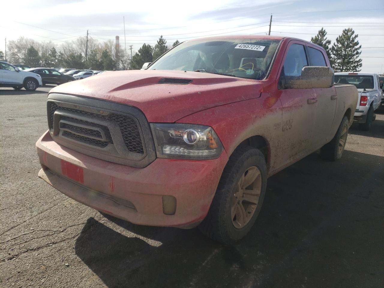 Photo 2 from auction – 2014 RAM 1500 SPORT with VIN 1C6RR7UT1ES199878