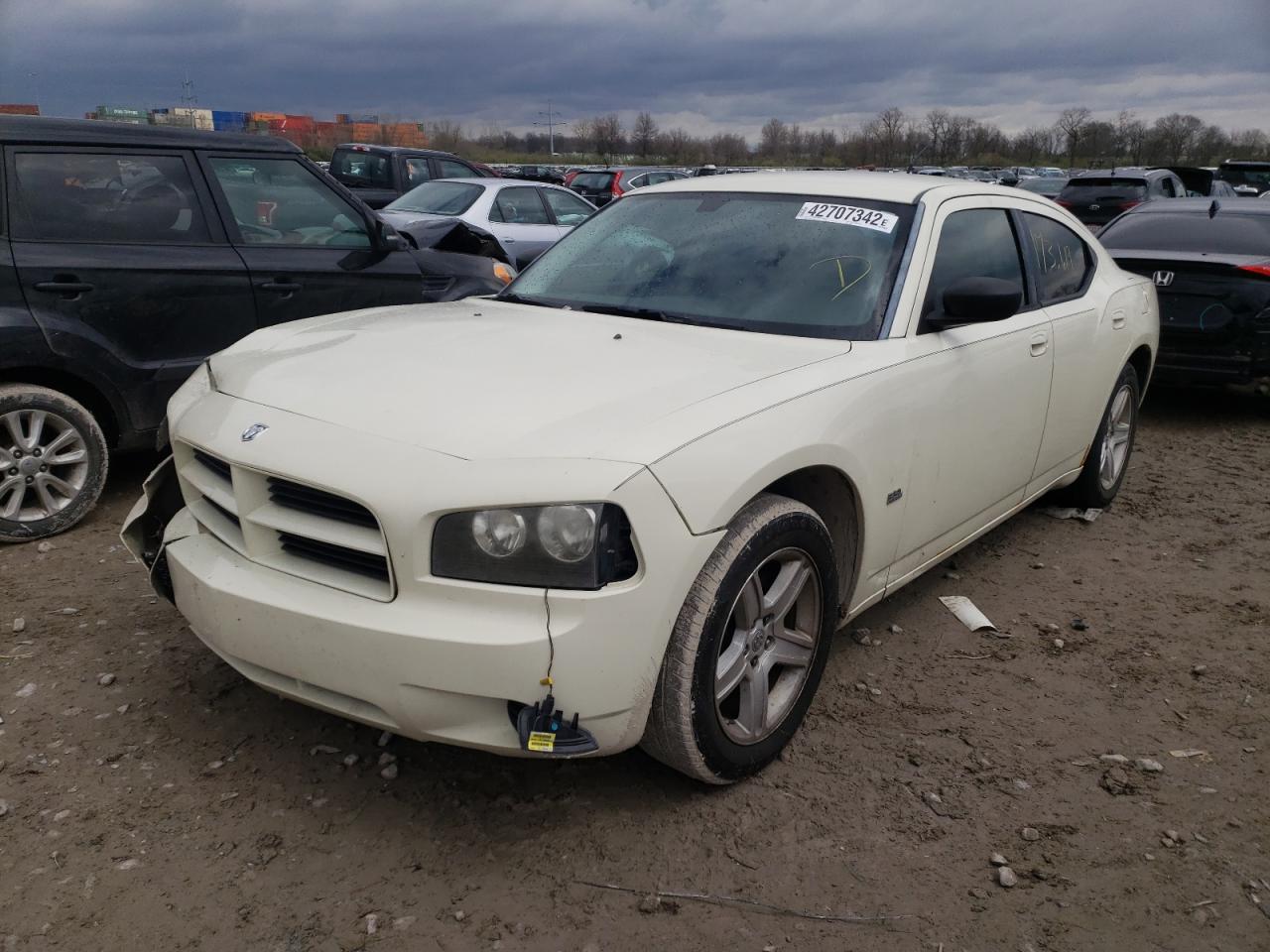 Photo 2 from auction – 2008 DODGE CHARGER with VIN 2B3KA43G38H285551