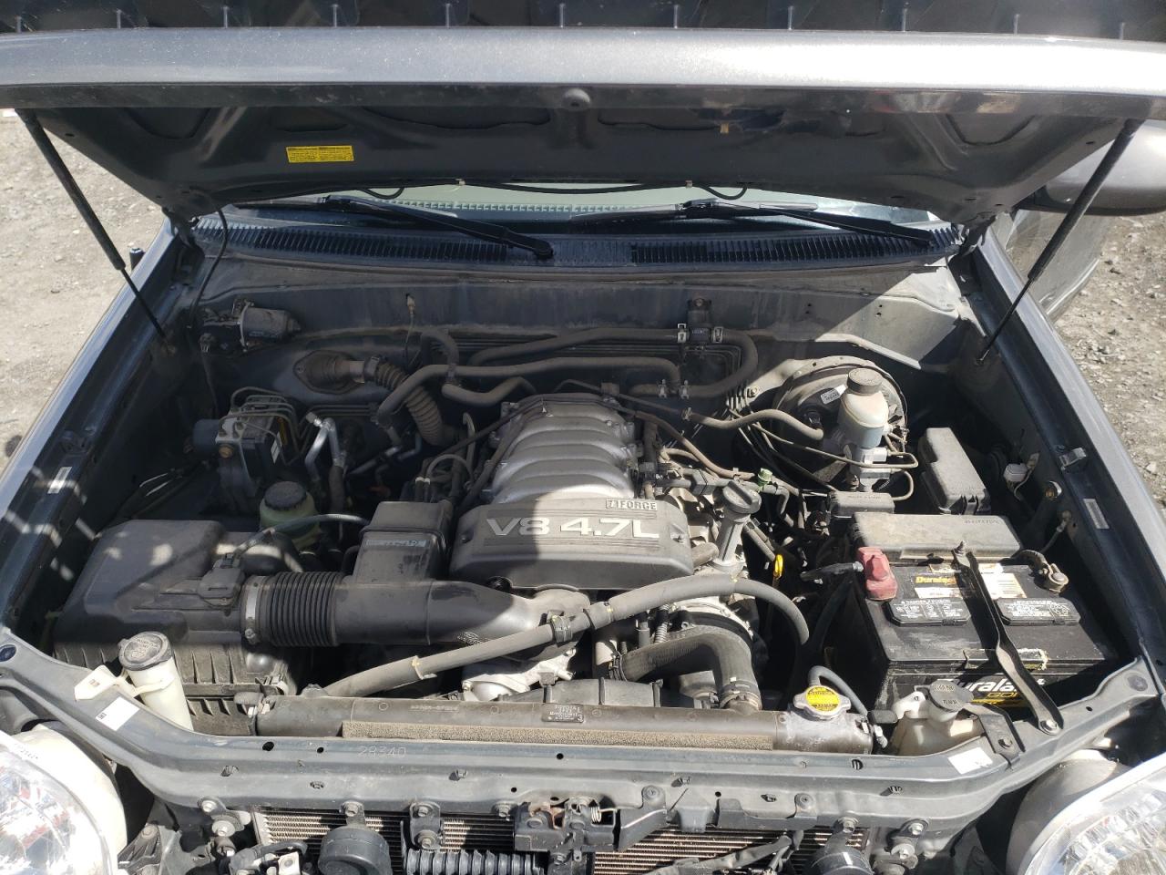 Photo 7 from auction – 2004 TOYOTA SEQUOIA LI with VIN 5TDBT48A84S207646