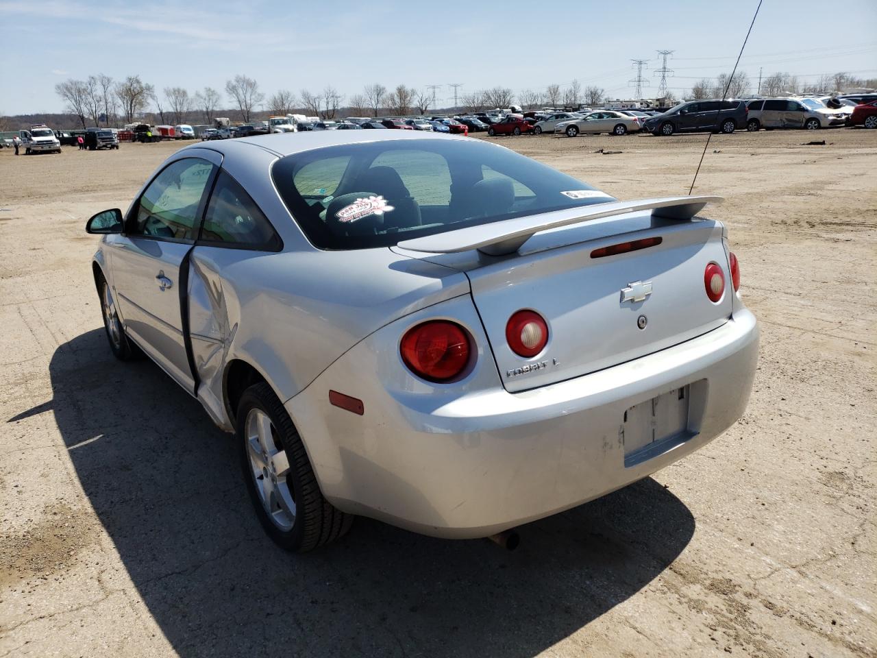 Photo 3 from auction – 2006 CHEVROLET COBALT LT with VIN 1G1AL15F667624828