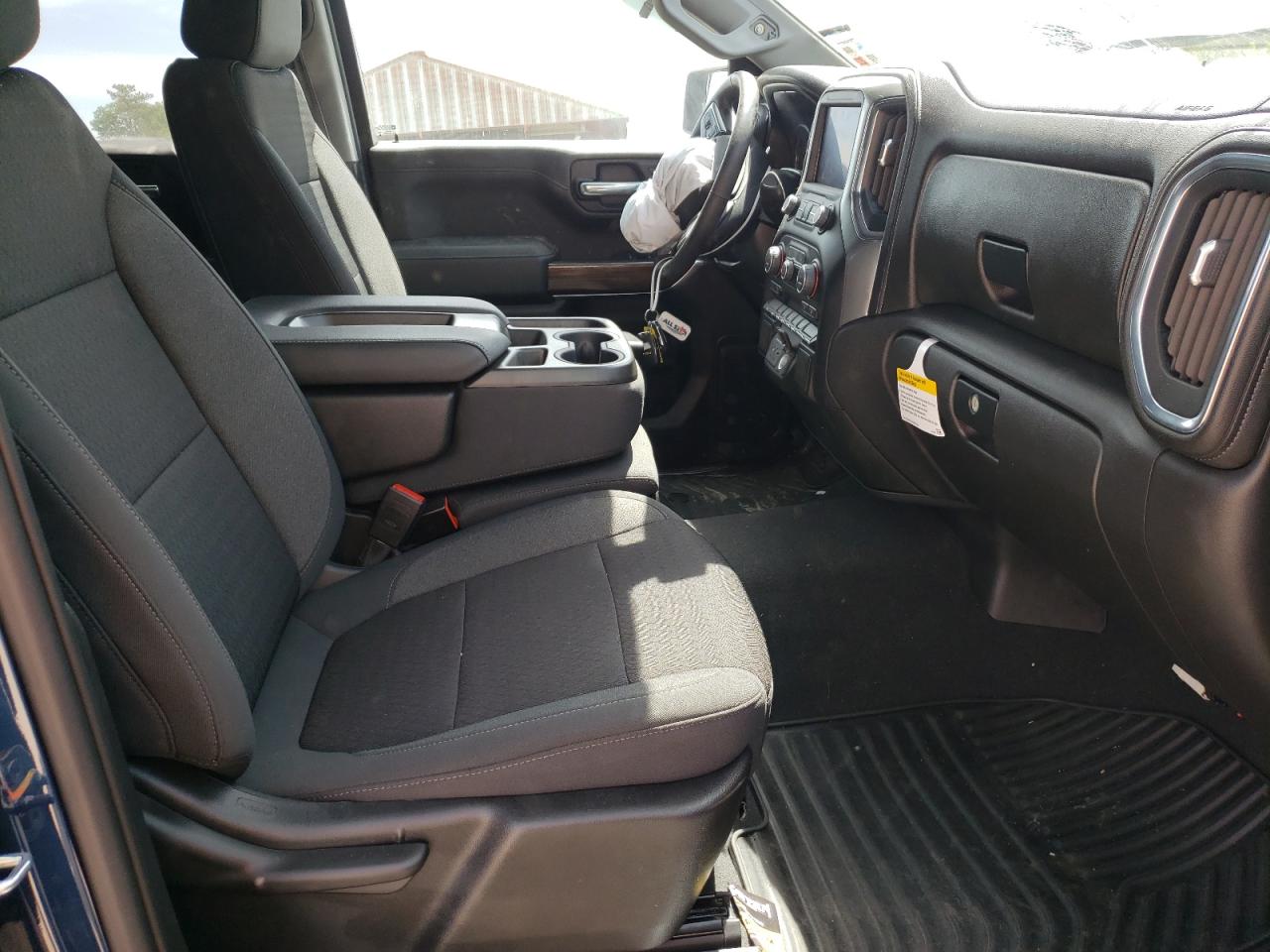 Photo 5 from auction – 2022 CHEVROLET SILVERADO with VIN 3GCPWCED4NG102463