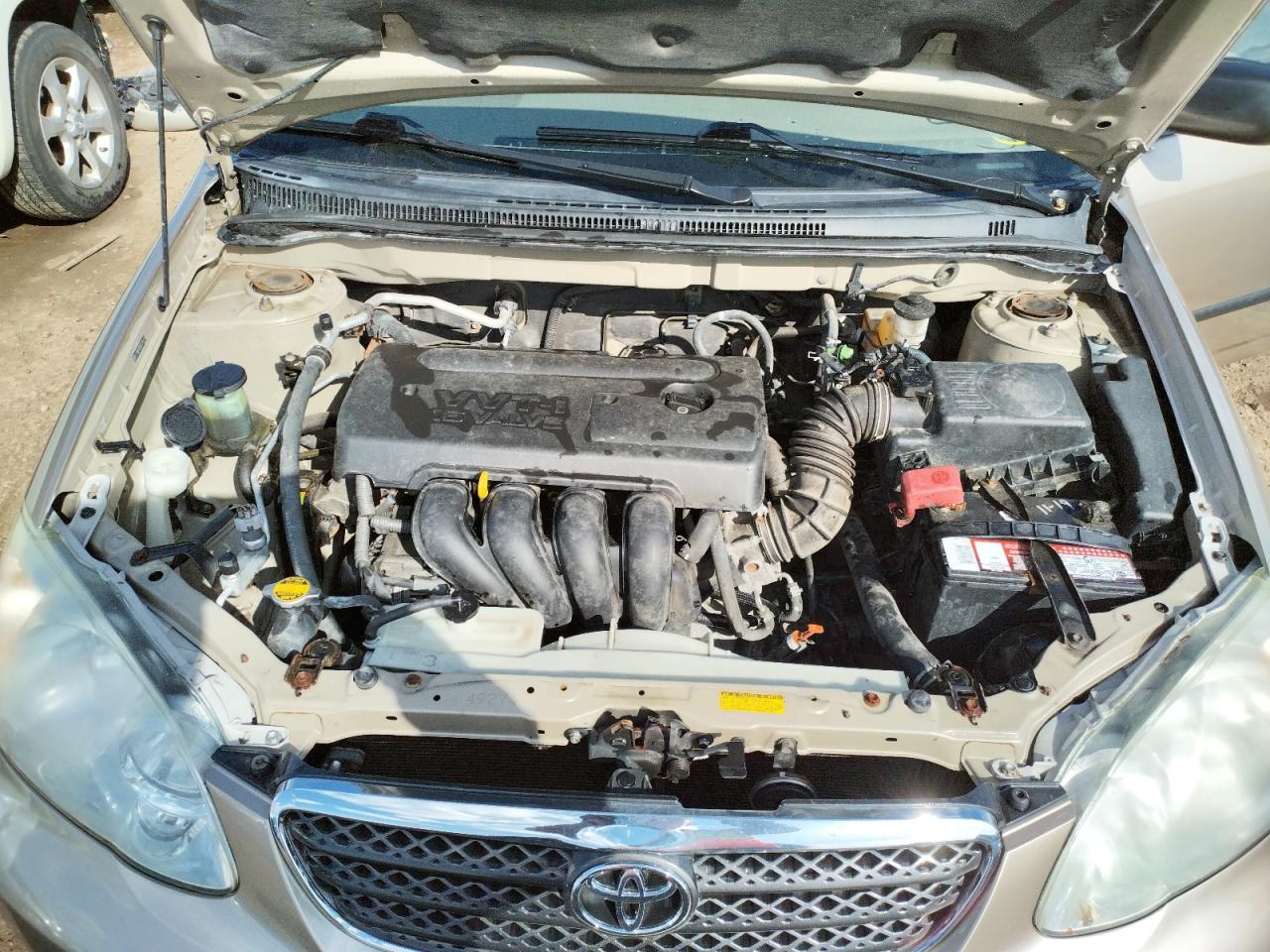 Photo 7 from auction – 2005 TOYOTA COROLLA CE with VIN 2T1BR32E55C329413