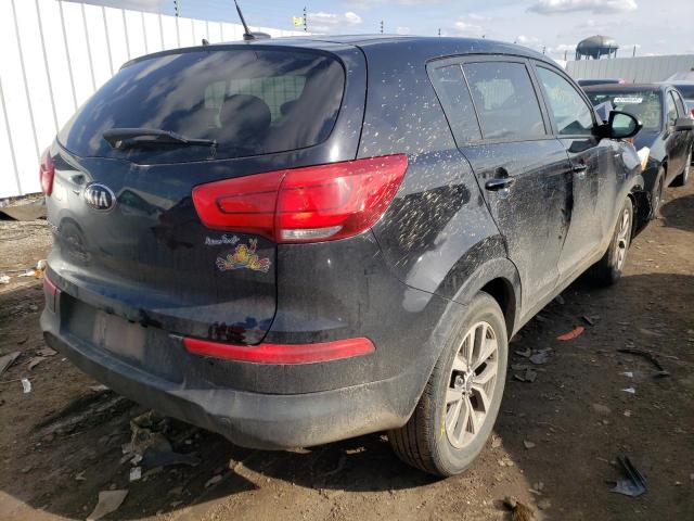 Photo 4 from auction – 2014 KIA SPORTAGE L with VIN KNDPBCAC4E7602658