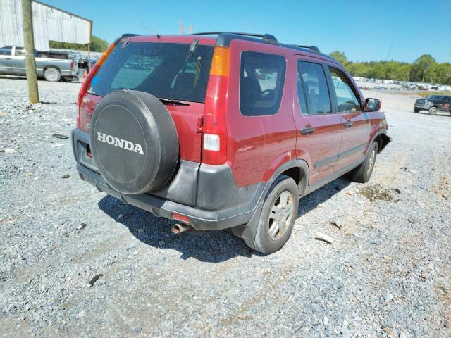 Photo 4 from auction – 2002 HONDA CR-V EX with VIN SHSRD78802U012838