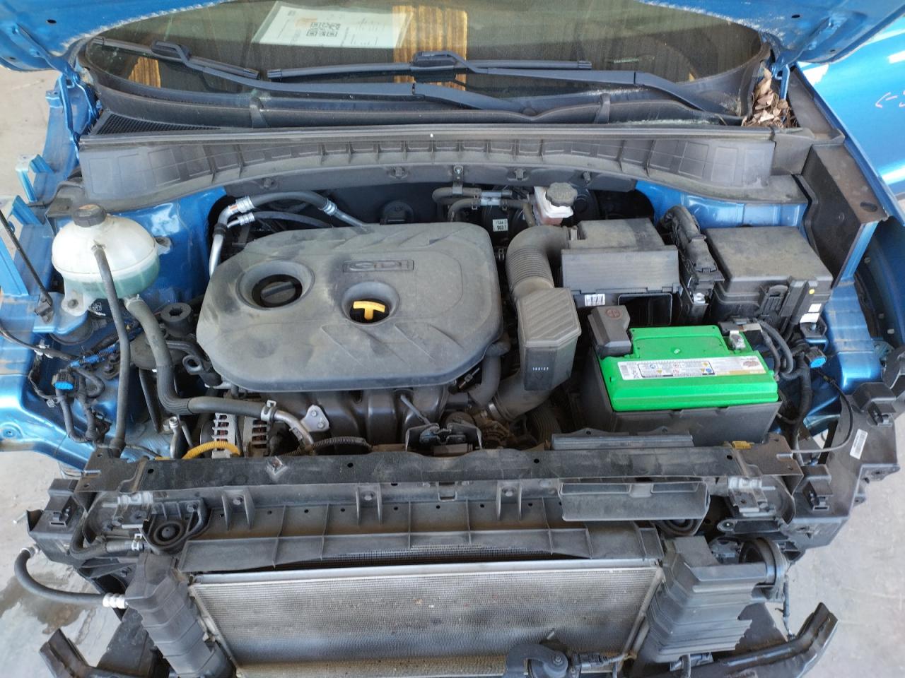 Photo 7 from auction – 2016 HYUNDAI TUCSON LIM with VIN KM8J33A43GU175579