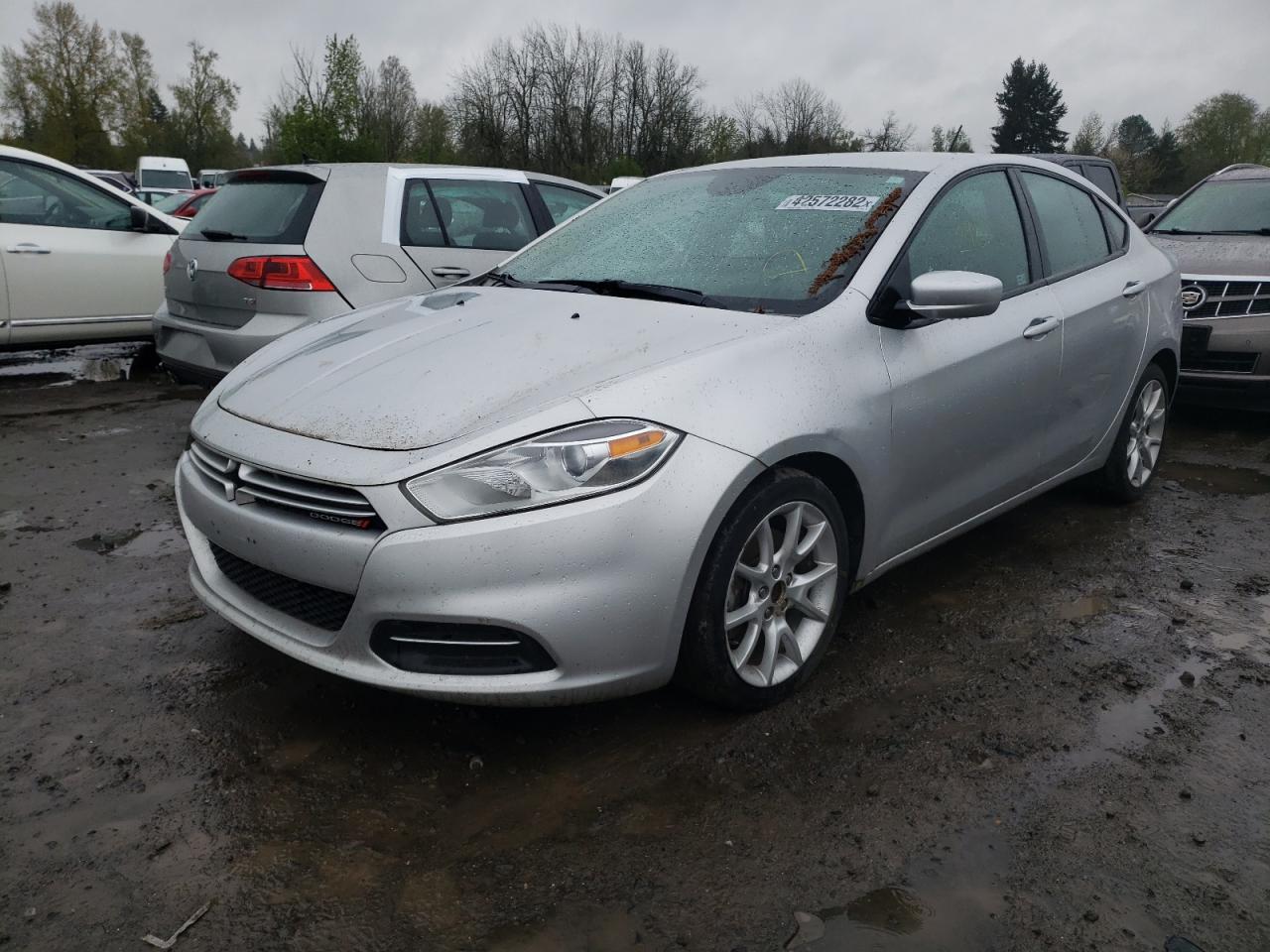 Photo 2 from auction – 2013 DODGE DART SXT with VIN 1C3CDFBA6DD318637