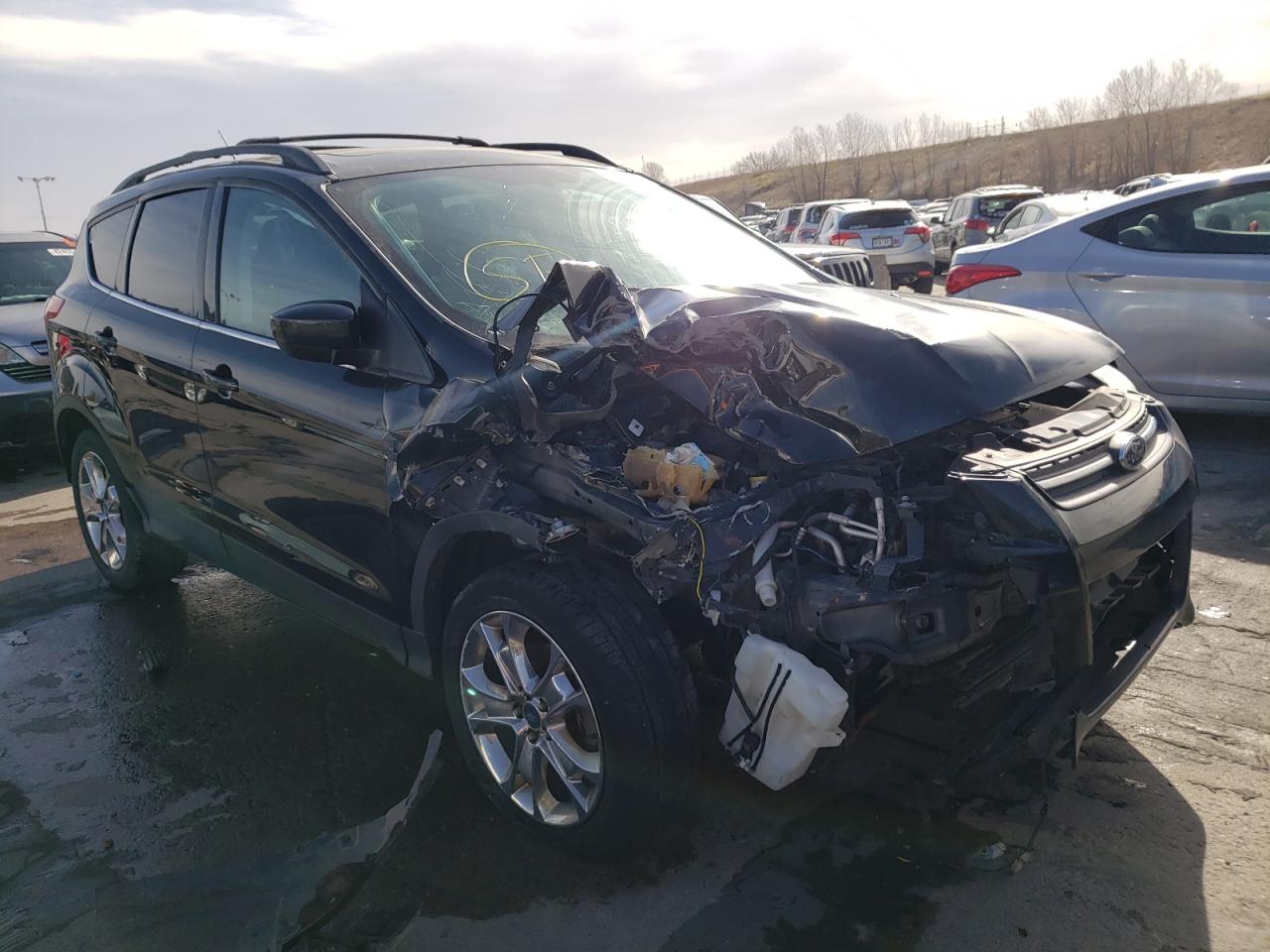 Photo 1 from auction – 2014 FORD ESCAPE SE with VIN 1FMCU0GX5EUA90388