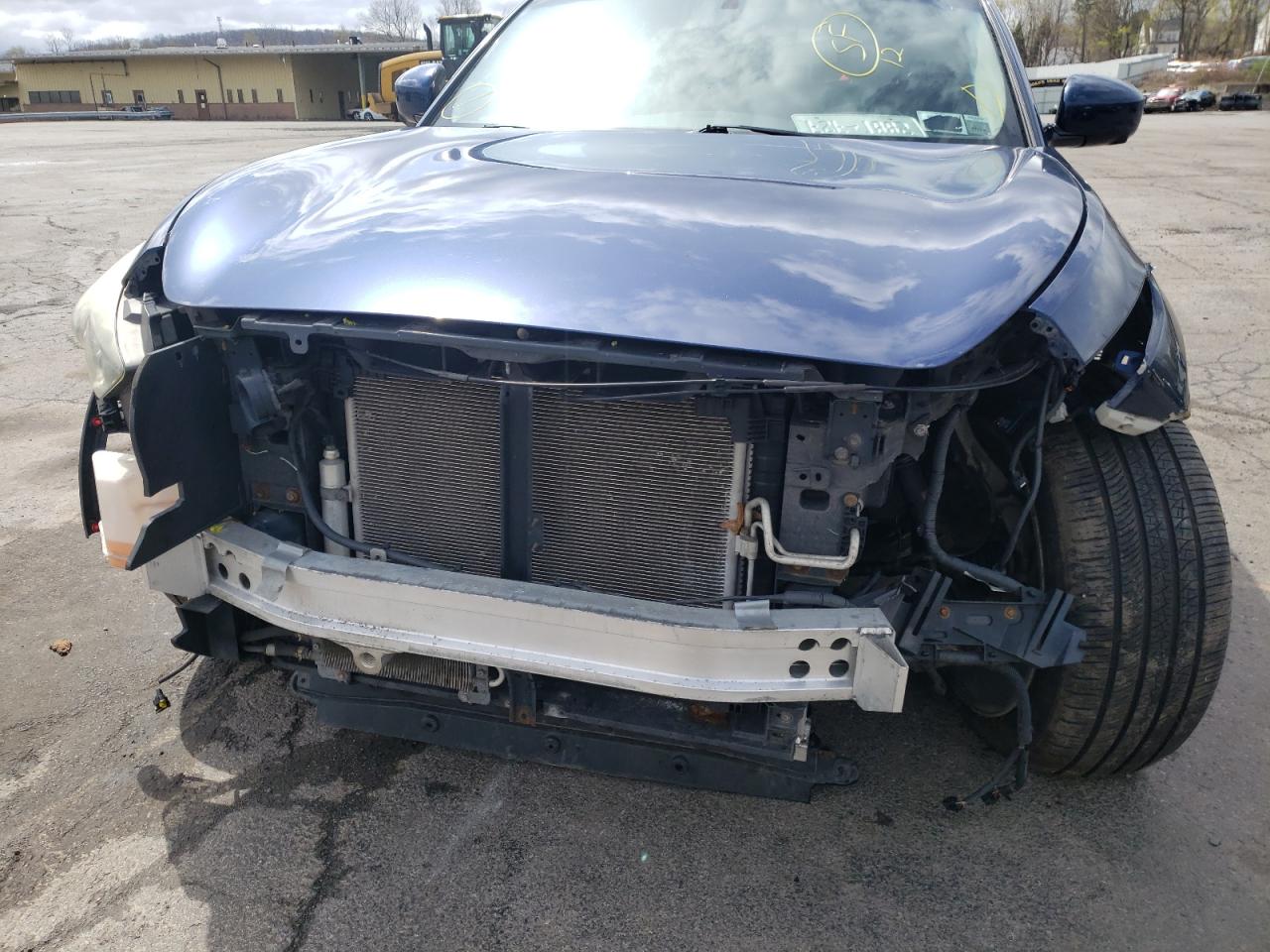 Photo 9 from auction – 2012 INFINITI FX35 with VIN JN8AS1MW4CM150665
