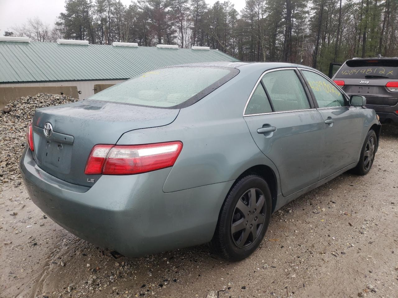 Photo 4 from auction – 2009 TOYOTA CAMRY BASE with VIN 4T1BE46KX9U918544