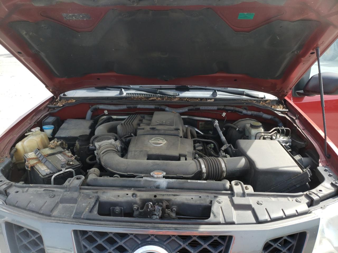 Photo 7 from auction – 2012 NISSAN FRONTIER S with VIN 1N6AD0ER8CC458207
