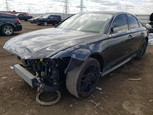 Photo 2 from auction – 2017 AUDI A6 PREMIUM with VIN WAUG8AFC6HN018433