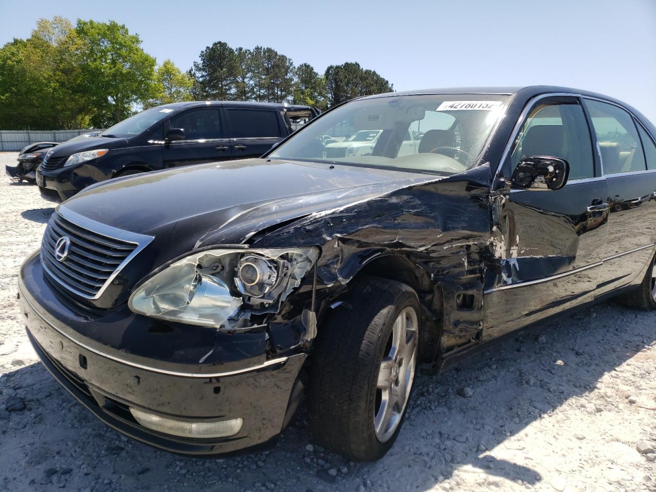 Photo 9 from auction – 2006 LEXUS LS 430 with VIN JTHBN36F965043625