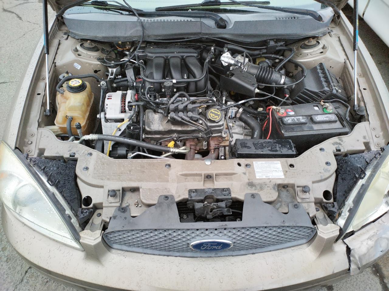 Photo 7 from auction – 2006 FORD TAURUS SEL with VIN 1FAFP56U96A214913