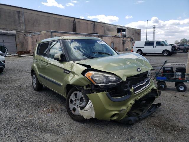 KIA SOUL 2013 with VIN KNDJT2A51D7605787 - Photo from auction