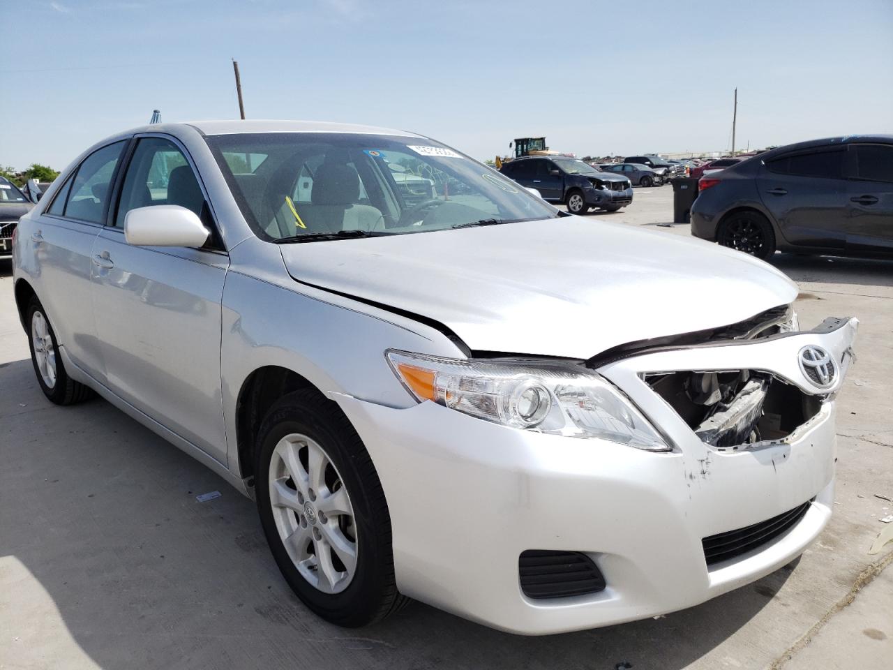 TOYOTA CAMRY BASE 2011 with VIN 4T4BF3EK9BR121805 - Photo from auction