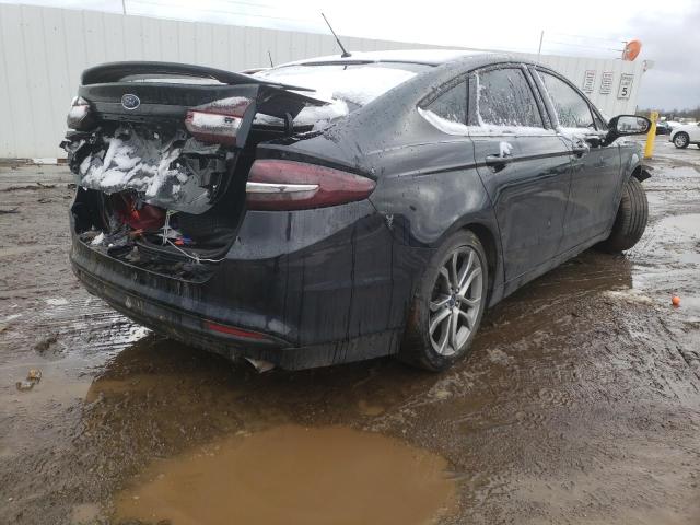 Photo 4 from auction – 2017 FORD FUSION SE with VIN 3FA6P0HDXHR322742