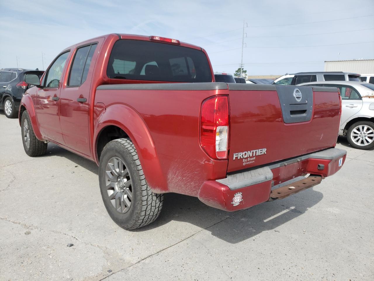 Photo 3 from auction – 2012 NISSAN FRONTIER S with VIN 1N6AD0ER8CC458207