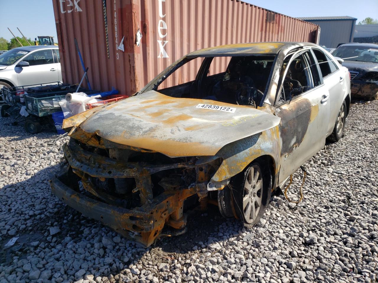 Photo 2 from auction – 2011 TOYOTA CAMRY BASE with VIN 4T1BF3EK6BU757026