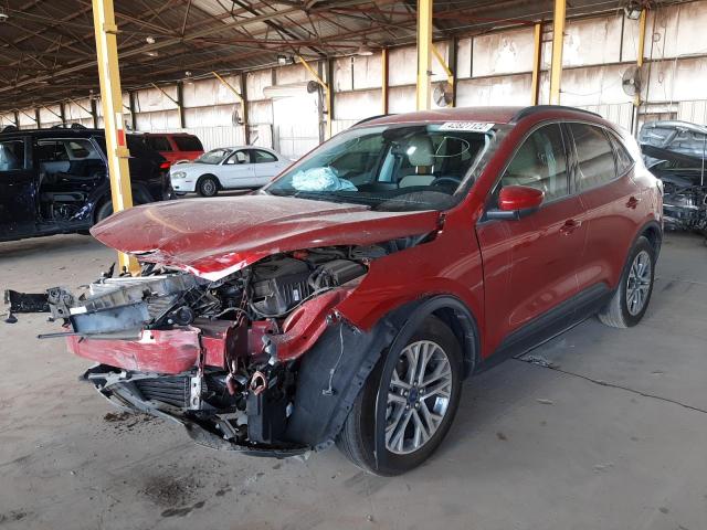 Photo 2 from auction – 2021 FORD ESCAPE SEL with VIN 1FMCU0H63MUA18089