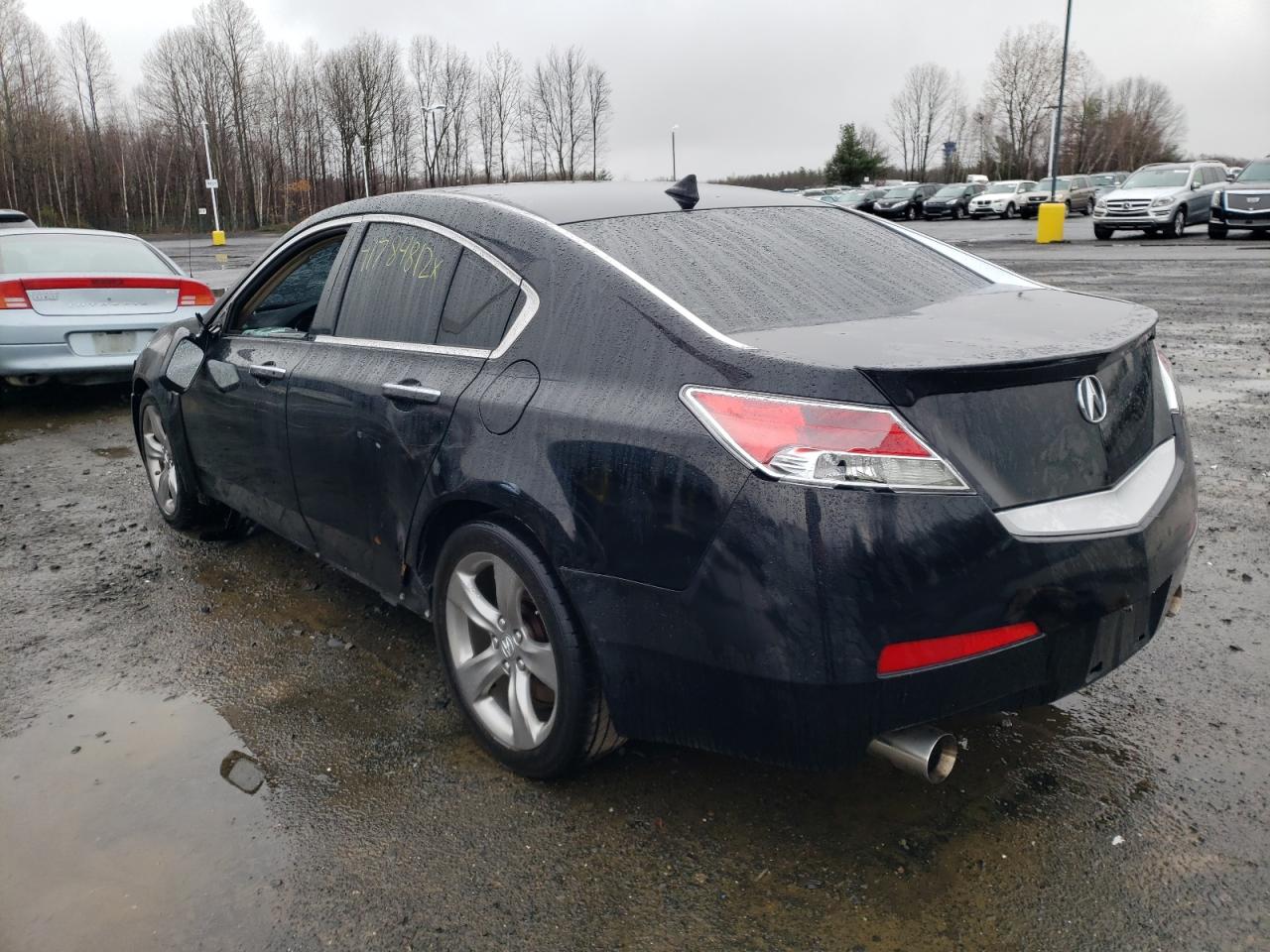Photo 3 from auction – 2010 ACURA TL with VIN 19UUA8F5XAA020642