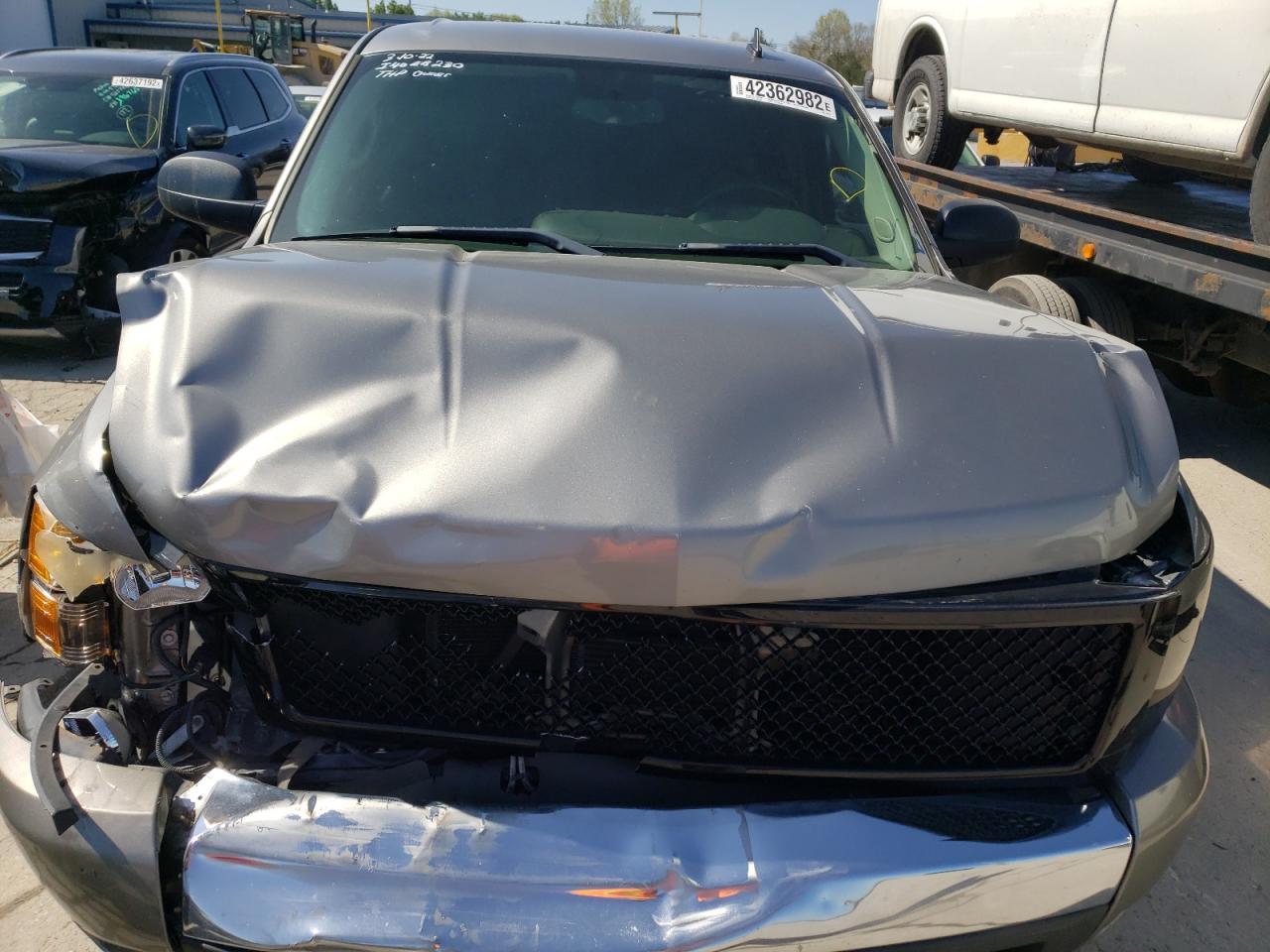 Photo 7 from auction – 2007 CHEVROLET SILVERADO with VIN 2GCEC13J471515914