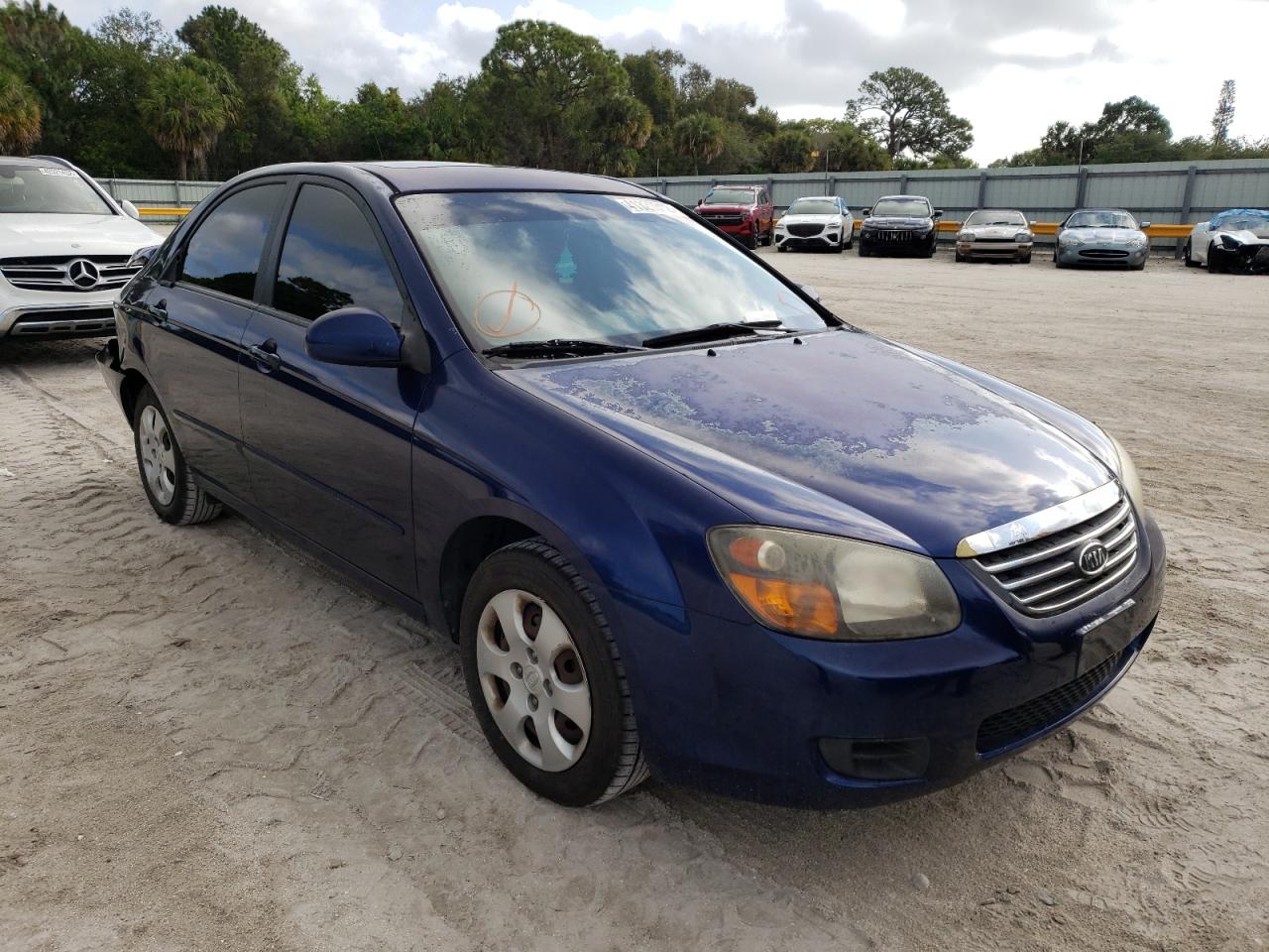 Zdjęcie 1 z aukcji – 2009 KIA SPECTRA EX z VIN KNAFE221995626463