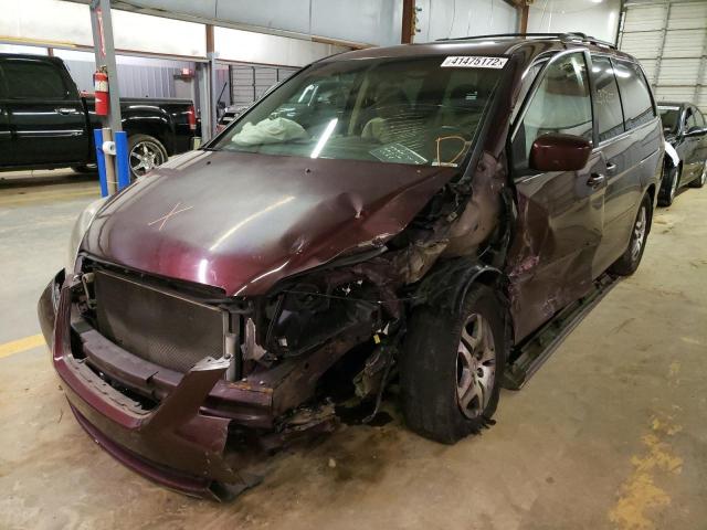 Photo 9 from auction – 2007 HONDA ODYSSEY EX with VIN 5FNRL38747B410927