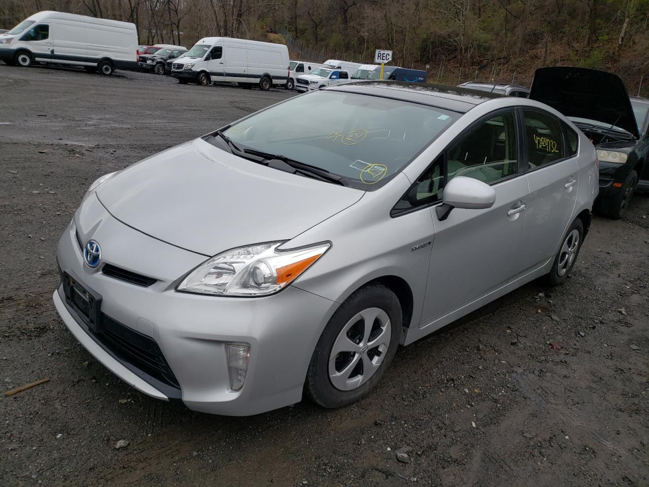 Photo 2 from auction – 2012 TOYOTA PRIUS with VIN JTDKN3DU2C1589141
