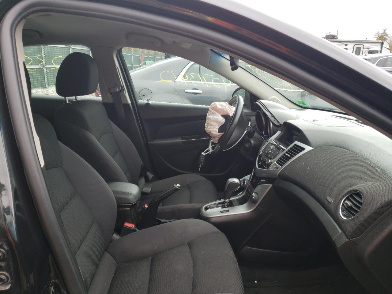 Photo 5 from auction – 2014 CHEVROLET CRUZE LT with VIN 1G1PC5SB1E7199598