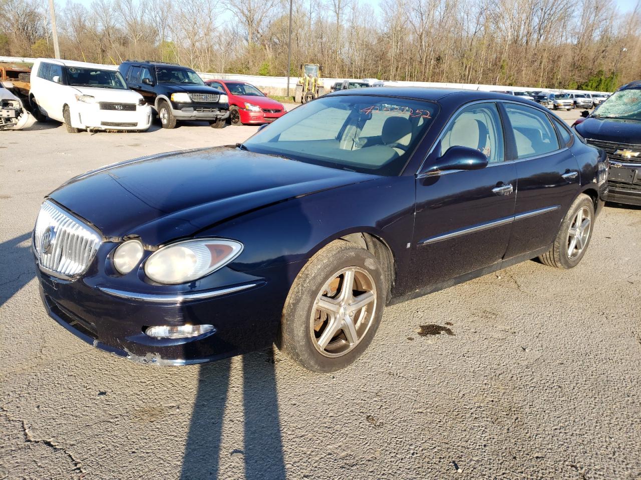 Photo 2 from auction – 2008 BUICK LACROSSE C with VIN 2G4WC582381161944