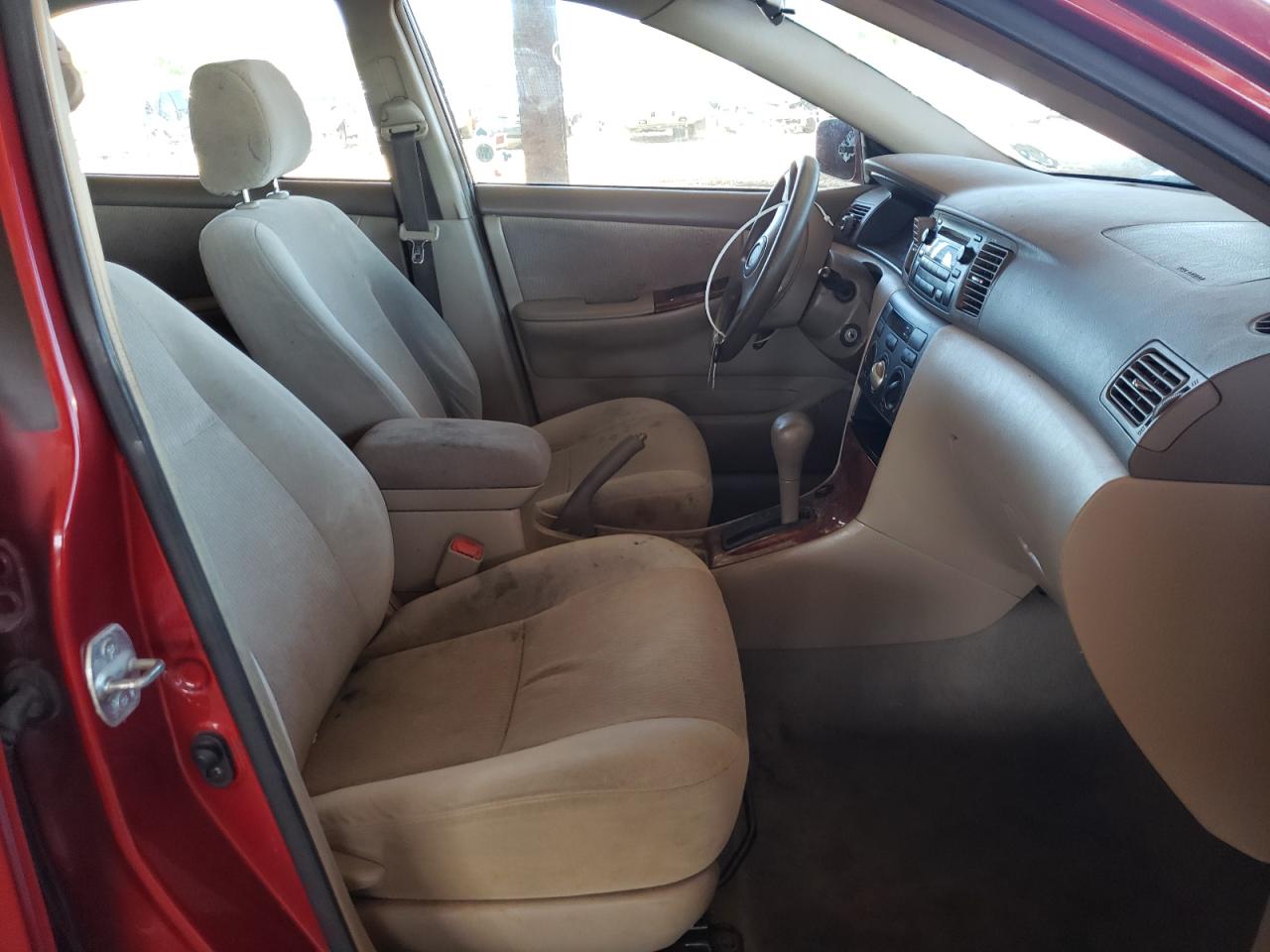 Photo 5 from auction – 2008 TOYOTA COROLLA CE with VIN 1NXBR32E58Z998848