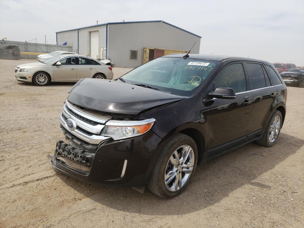 Photo 15 from auction – 2014 FORD EDGE LIMIT with VIN 2FMDK3K90EBA17147