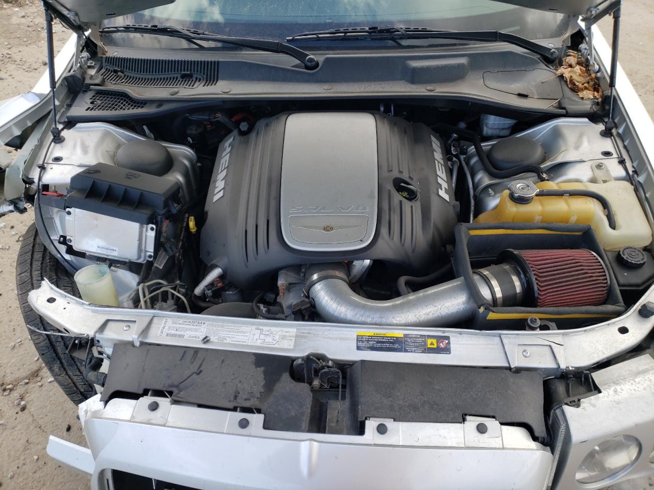 Photo 7 from auction – 2006 CHRYSLER 300C with VIN 2C3LK63H46H277173