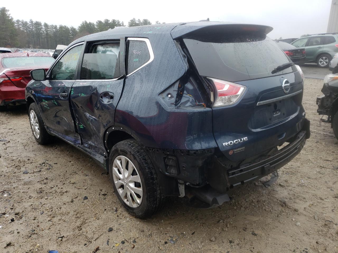 Photo 3 from auction – 2016 NISSAN ROGUE S with VIN JN8AT2MV3GW147258