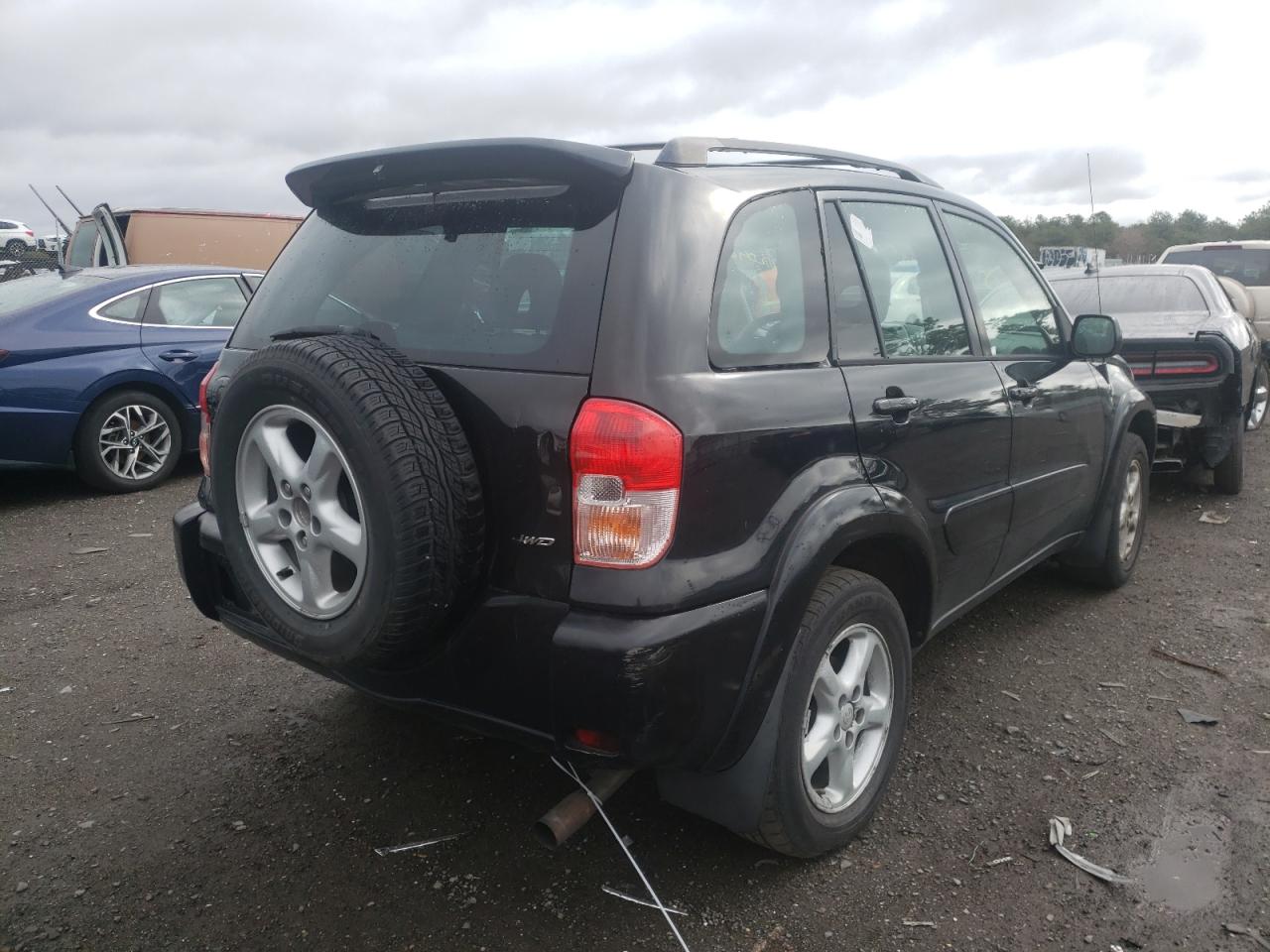 Zdjęcie 4 z aukcji – 2002 TOYOTA RAV4 z VIN JTEHH20V626022048