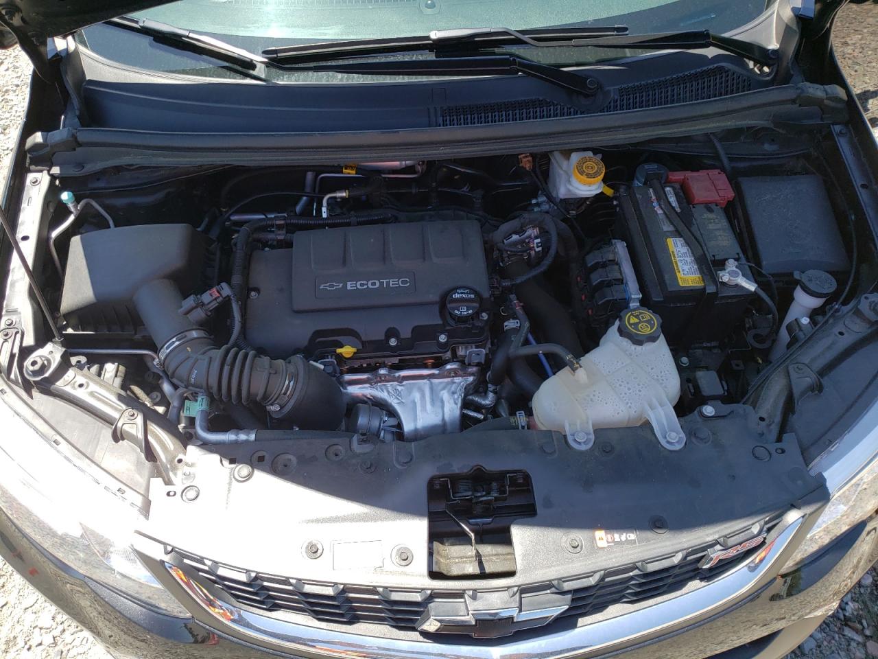 Photo 7 from auction – 2020 CHEVROLET SONIC LT with VIN 1G1JD6SB4L4138639