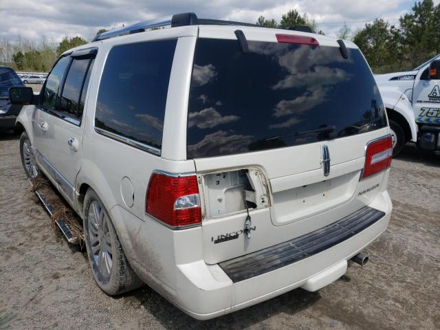 Photo 3 from auction – 2007 LINCOLN NAVIGATOR with VIN 5LMFU28547LJ24008