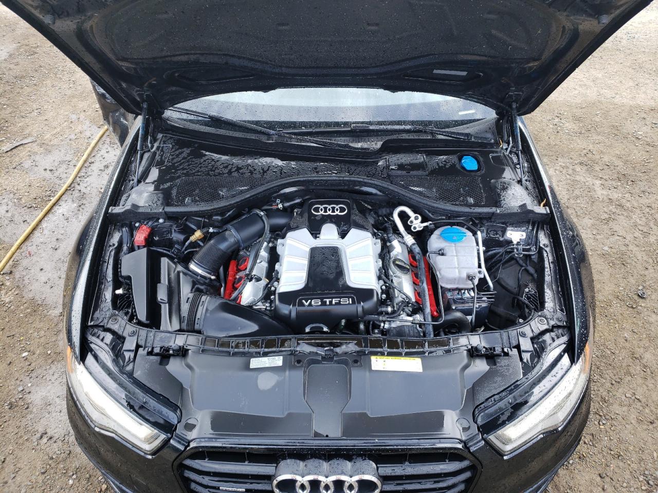 Photo 7 from auction – 2014 AUDI A6 PRESTIG with VIN WAUHGAFC9EN062087