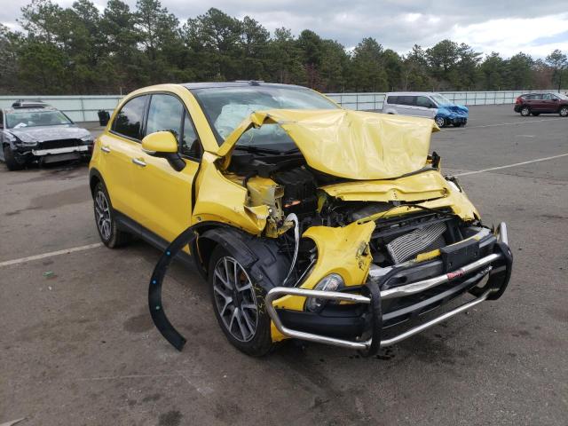 FIAT 500X TREKK 2016 with VIN ZFBCFYETXGP344176 - Photo from auction