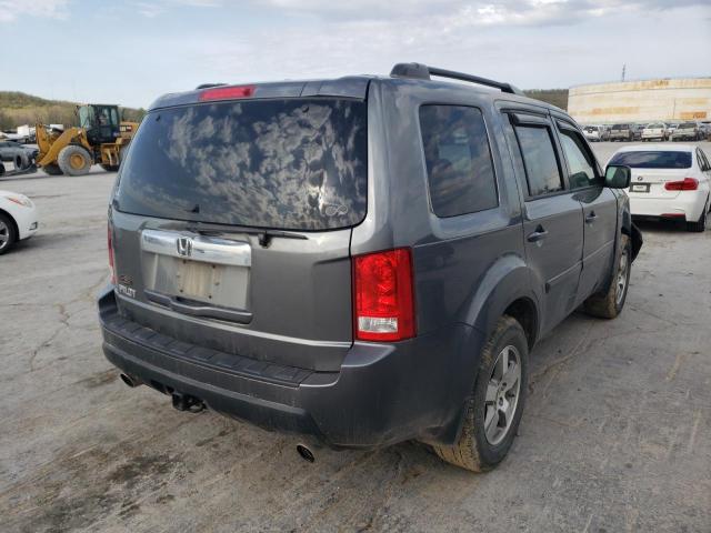 Photo 4 from auction – 2011 HONDA PILOT EXL with VIN 5FNYF3H52BB045044