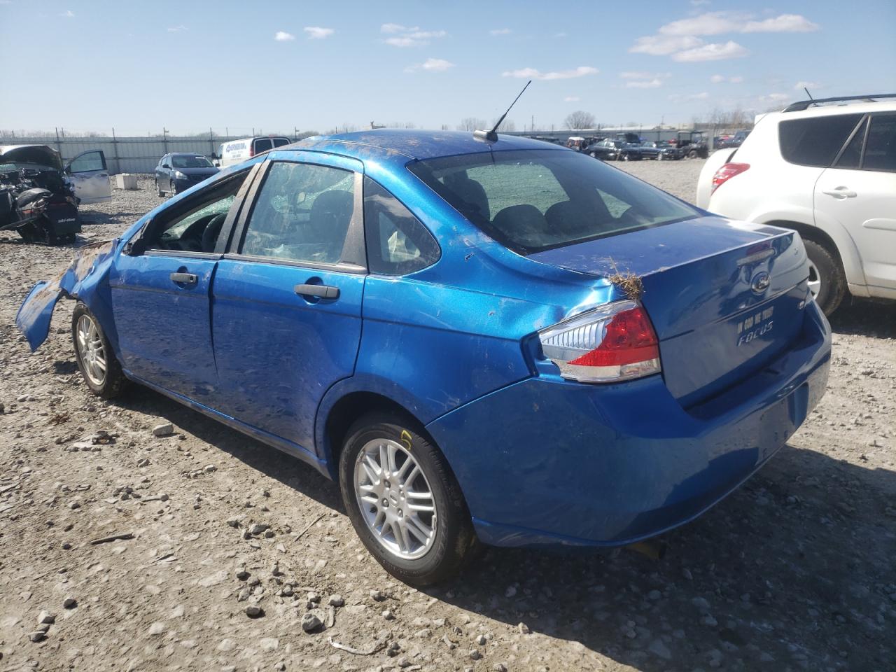 Photo 3 from auction – 2010 FORD FOCUS SE with VIN 1FAHP3FN2AW186468