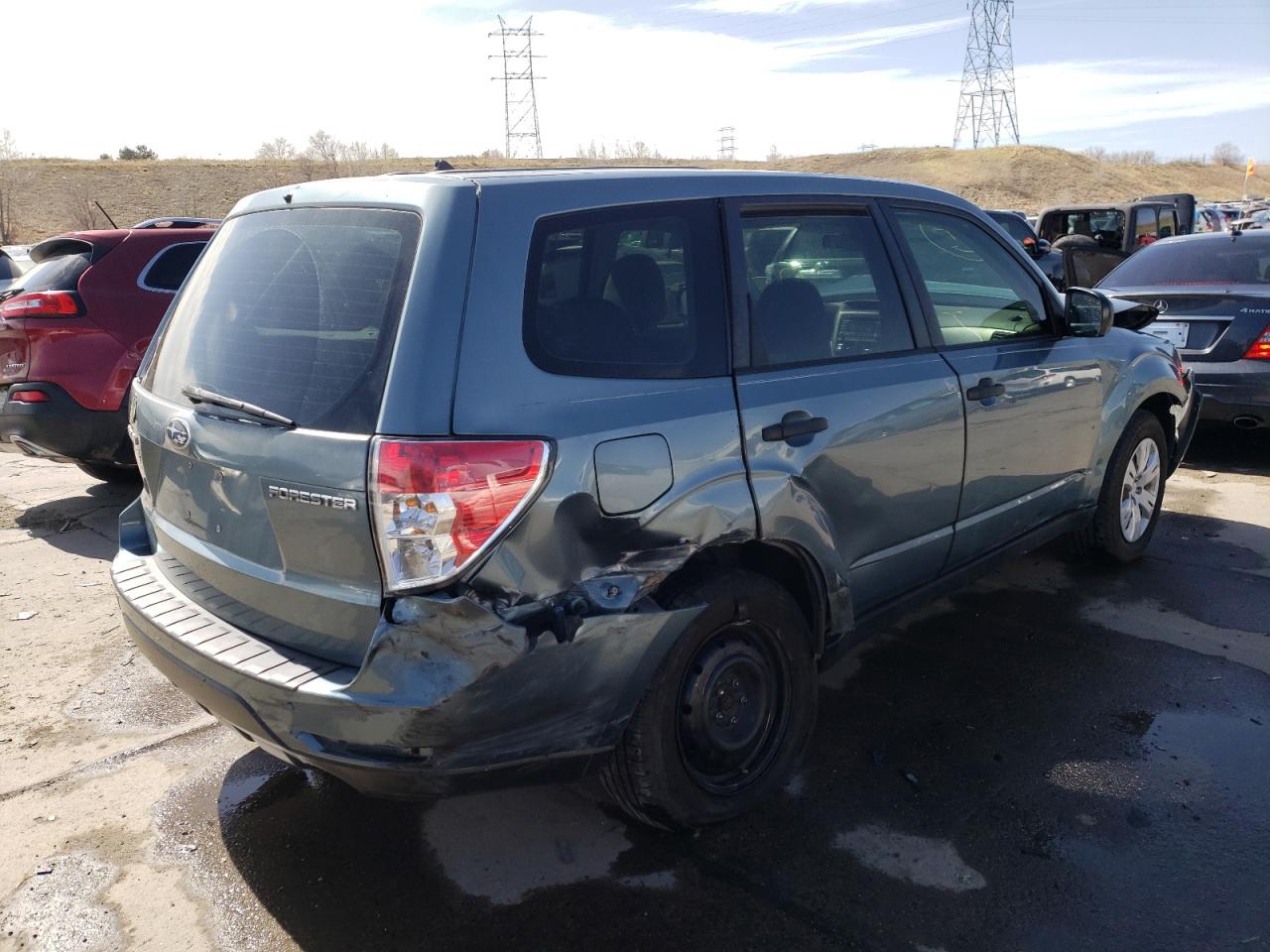 Photo 4 from auction – 2009 SUBARU FORESTER 2 with VIN JF2SH61659H775076